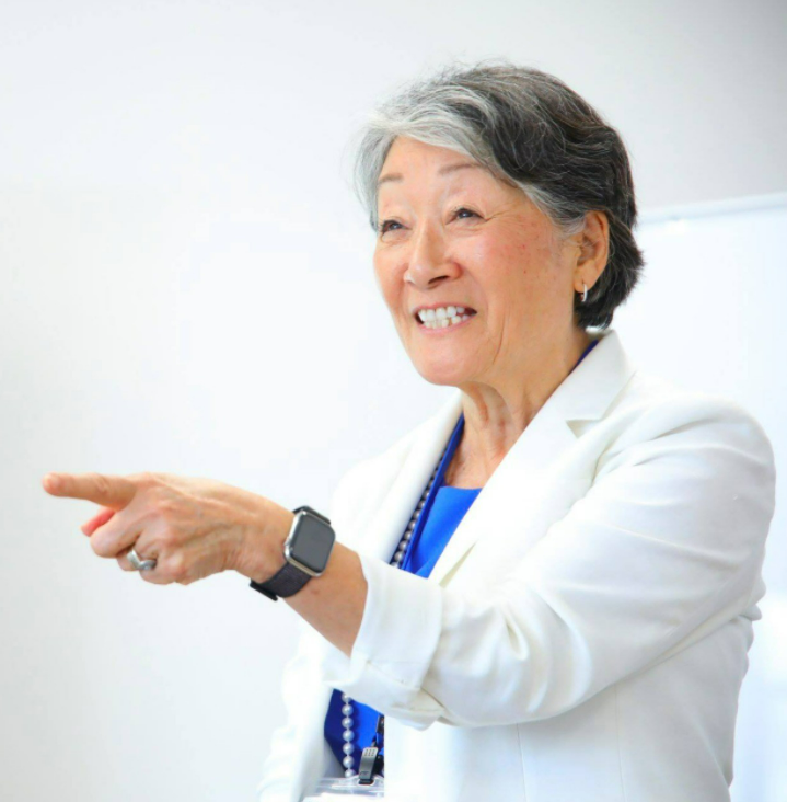 フィッシュ厚子さんインタビュー「日本の女性の力を社会へ　非営利セクターの女性リーダー育成を支援」
