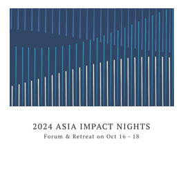 韓国済州（チェジュ）島で開催されたAsia Impact Night 2024に登壇しました！