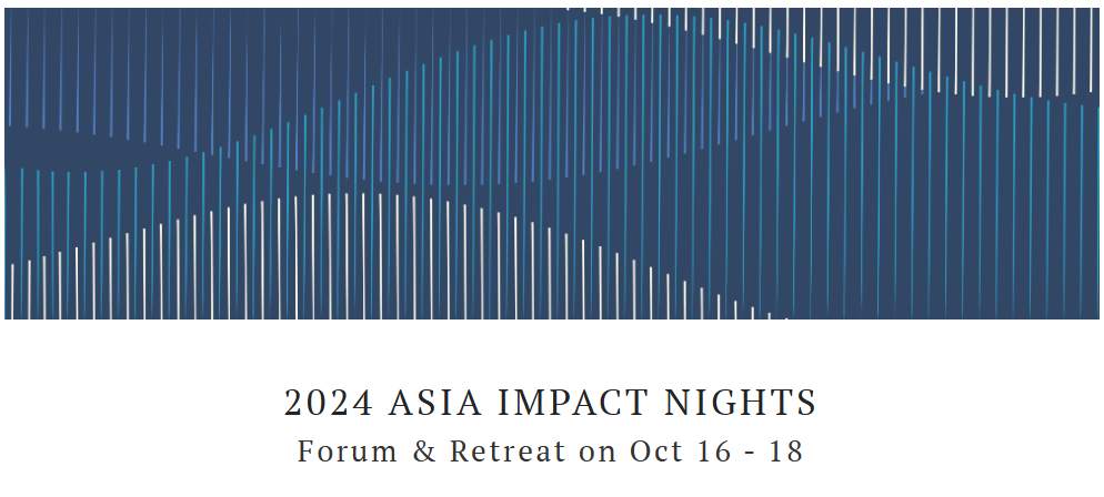 Co-CEO Yuko Koshiba spoke as a panelist at 2024 ASIA IMPACT NIGHTS in South Korea