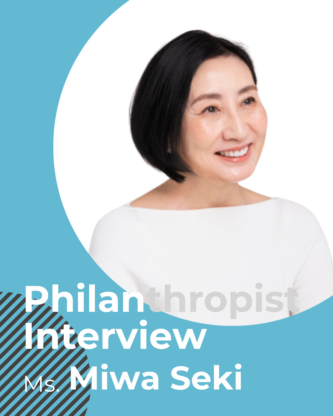 Miwa Seki: Confronting in justice: Philanthropy as a Catalyst for Social Change
